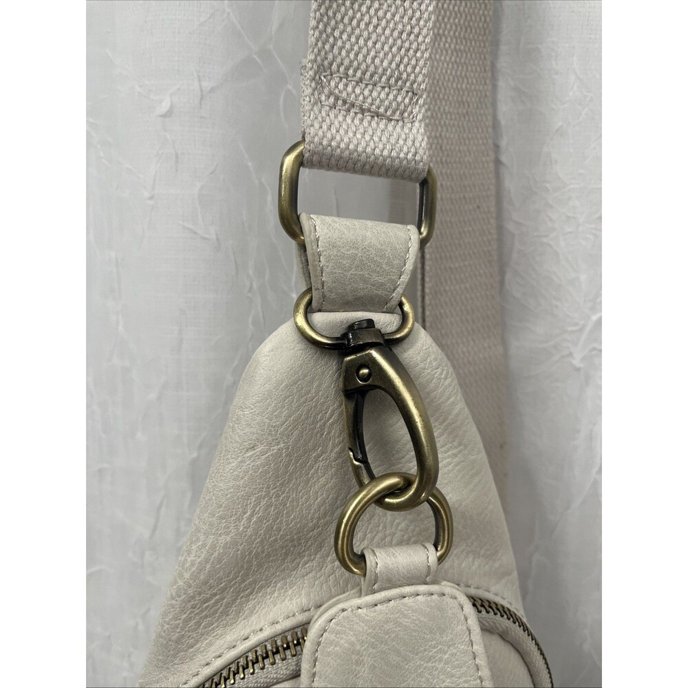 Antik Kraft Tasha Crossbody Sling  Stone Ivory  nWOT - Picture 3 of 11